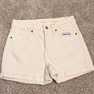 NWT Old Navy High-Rise O.G Straight Shorts